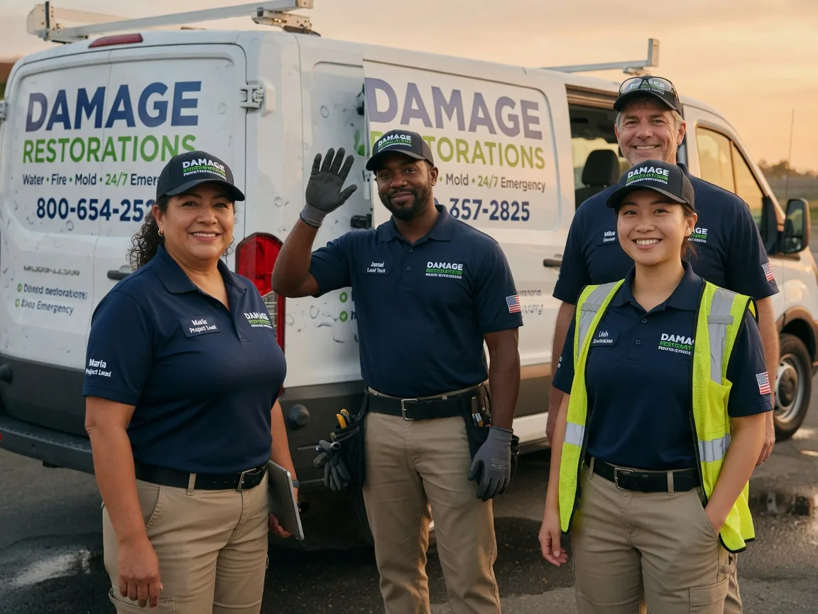 Water Damage Restoration company in Forksville, PA
